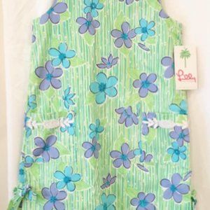 NWT Lilly Pulitzer 8 Shift Dress "Seaspray Green"